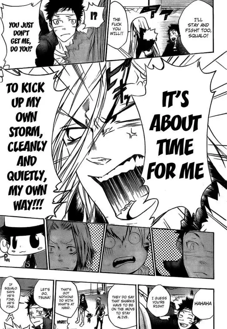 Kateikyoushi Hitman Reborn! 258