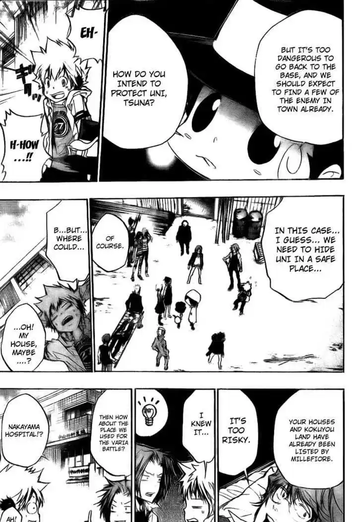 Kateikyoushi Hitman Reborn! 258