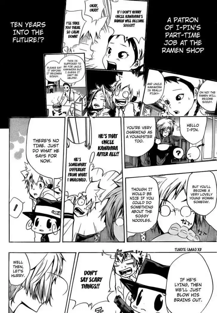 Kateikyoushi Hitman Reborn! 259