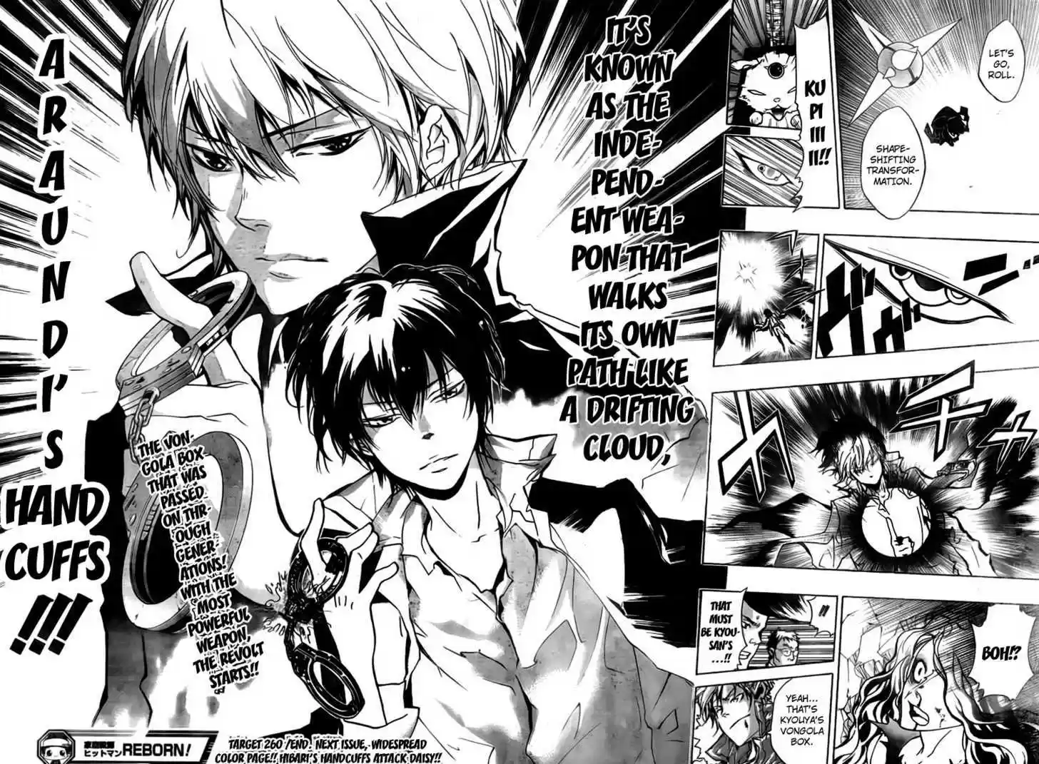 Kateikyoushi Hitman Reborn! 260