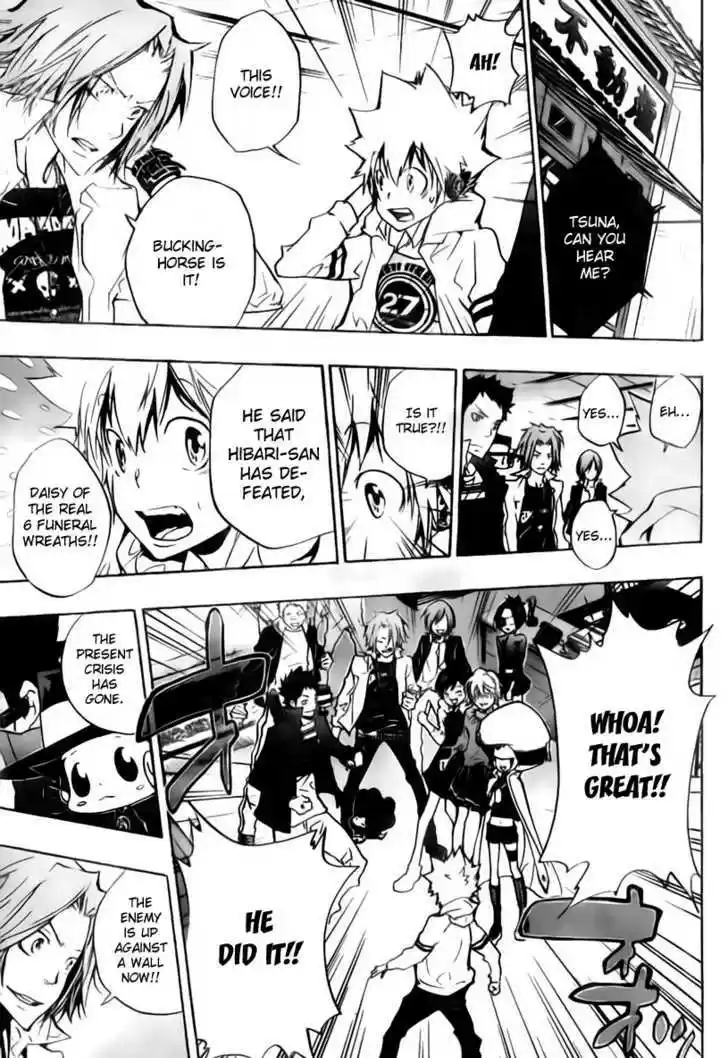 Kateikyoushi Hitman Reborn! 261