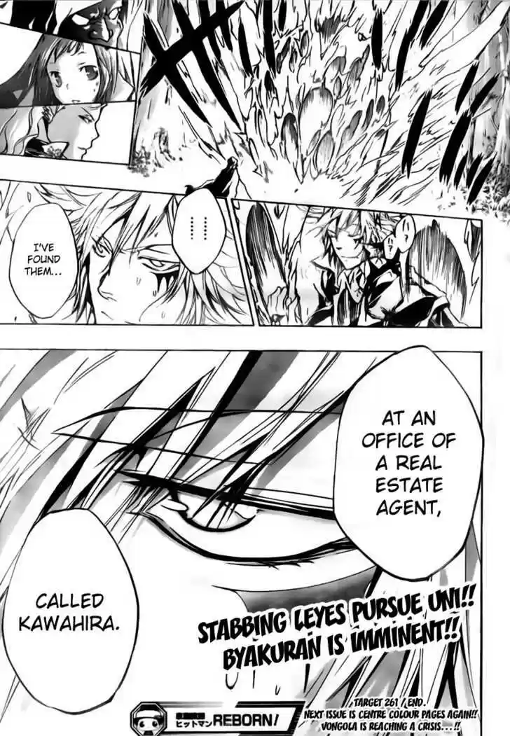 Kateikyoushi Hitman Reborn! 261