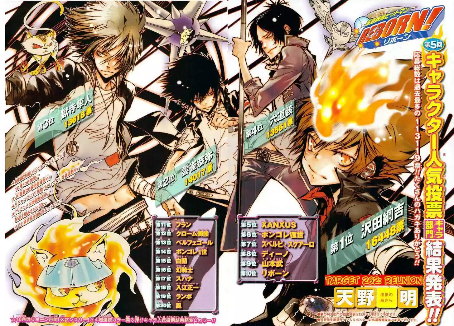 Kateikyoushi Hitman Reborn! 262