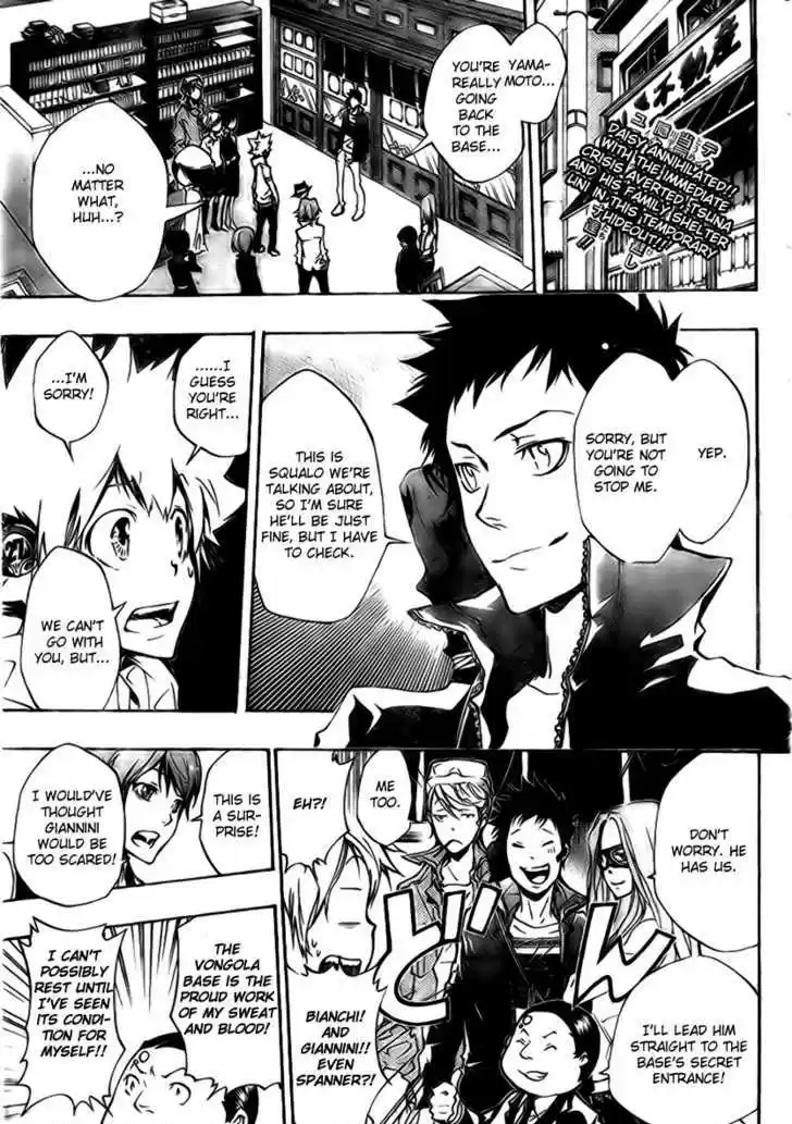 Kateikyoushi Hitman Reborn! 262