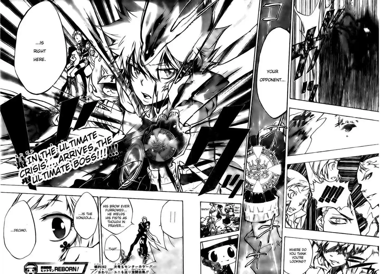 Kateikyoushi Hitman Reborn! 262
