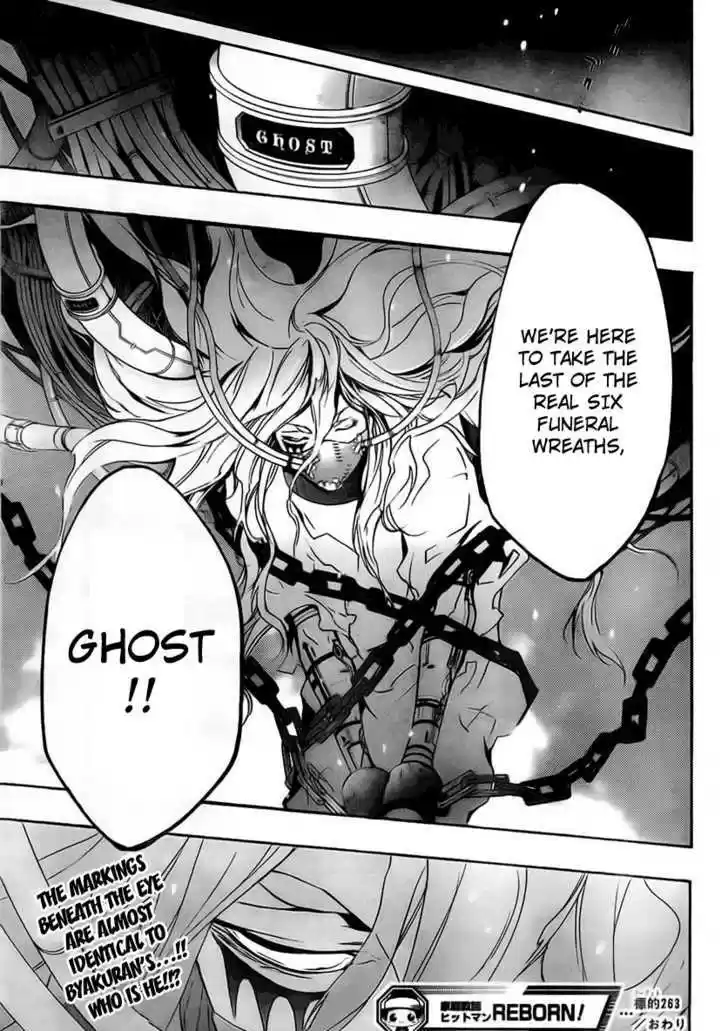 Kateikyoushi Hitman Reborn! 263