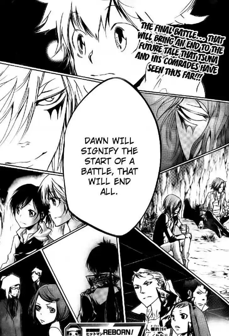 Kateikyoushi Hitman Reborn! 264