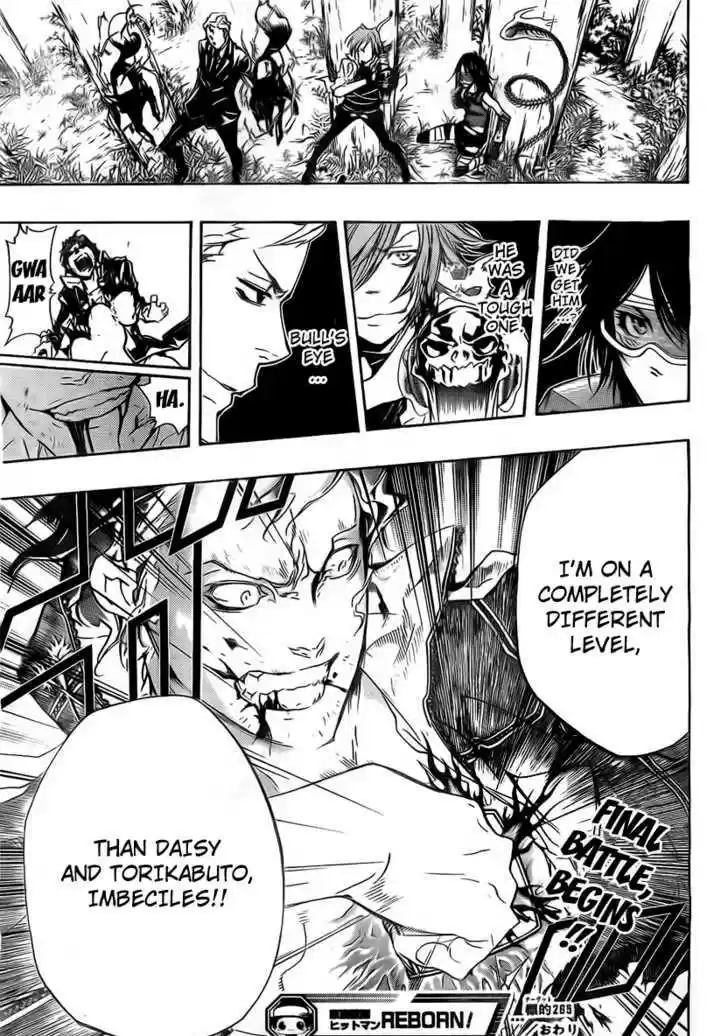 Kateikyoushi Hitman Reborn! 265