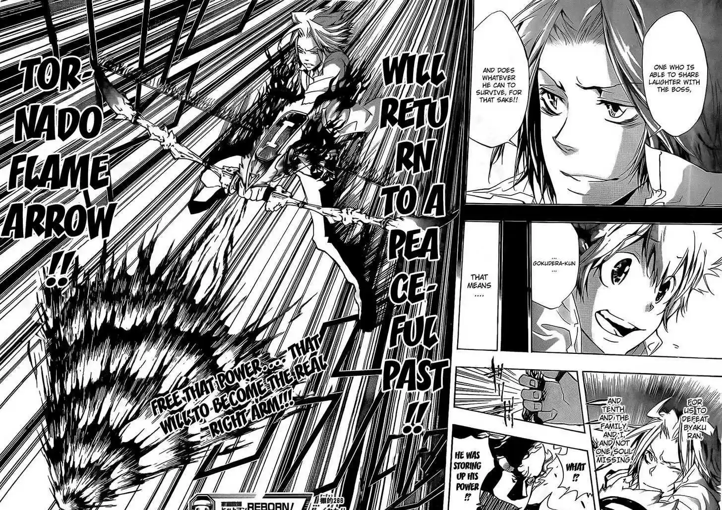 Kateikyoushi Hitman Reborn! 266