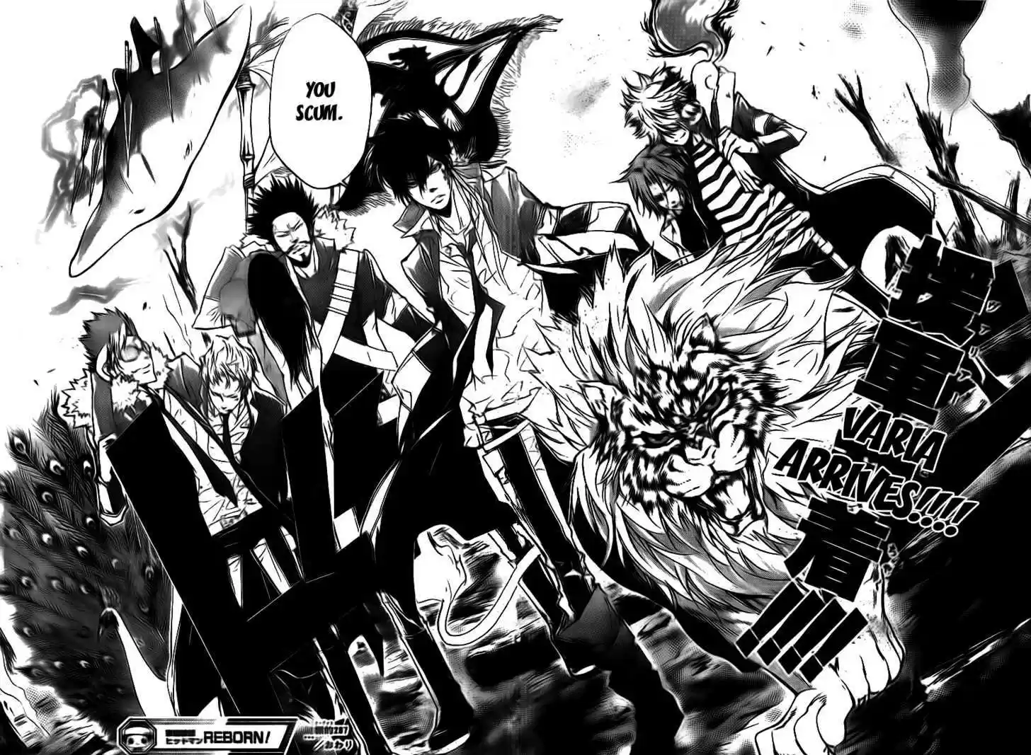 Kateikyoushi Hitman Reborn! 267