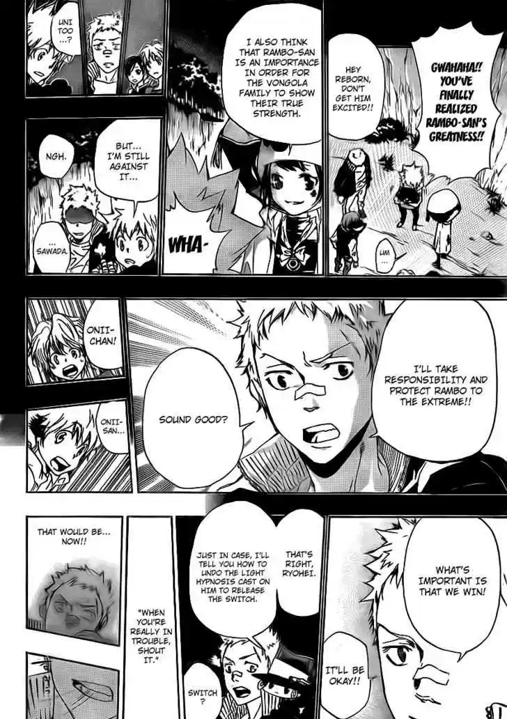 Kateikyoushi Hitman Reborn! 268