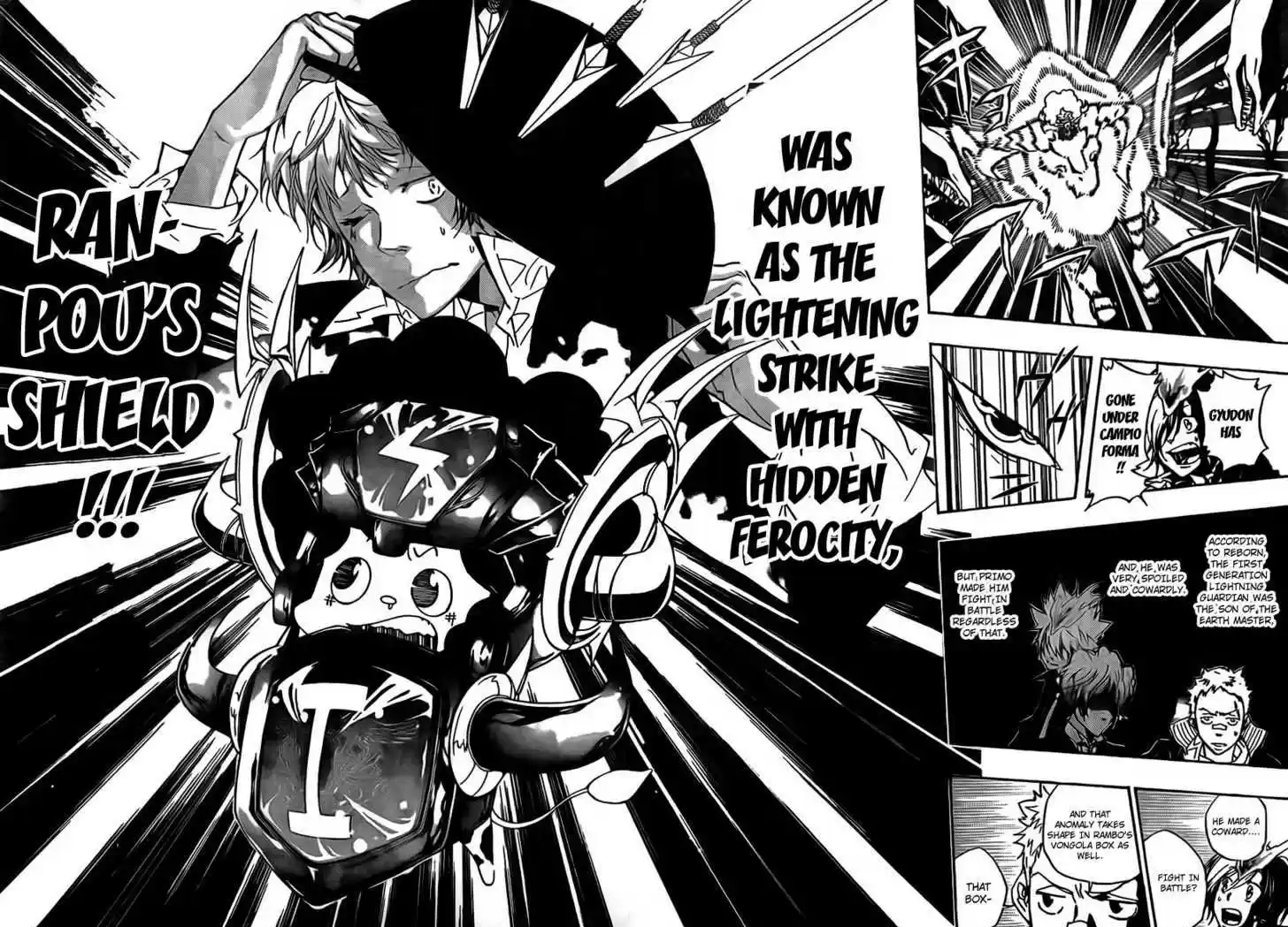 Kateikyoushi Hitman Reborn! 268