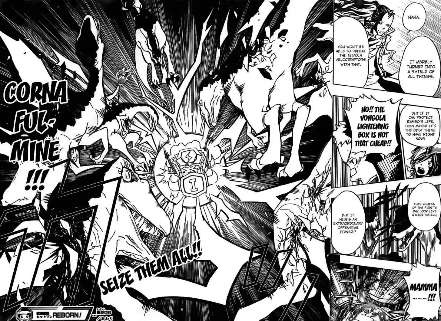 Kateikyoushi Hitman Reborn! 268