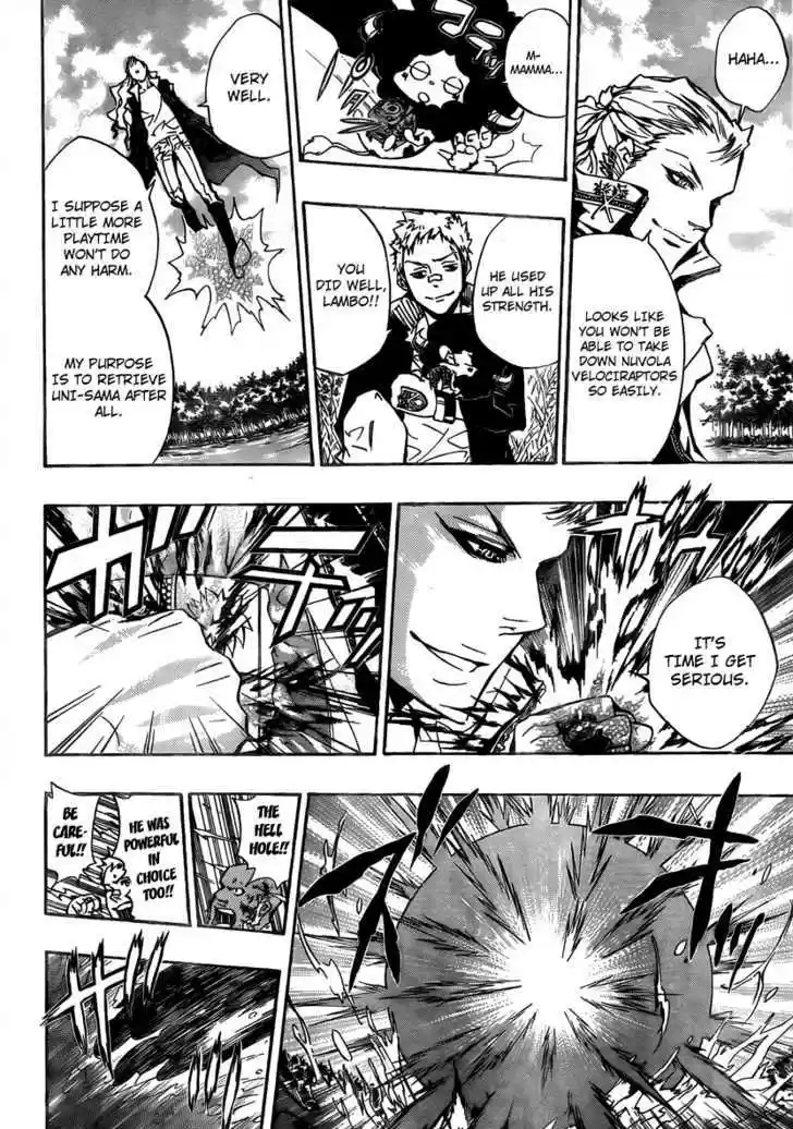 Kateikyoushi Hitman Reborn! 269