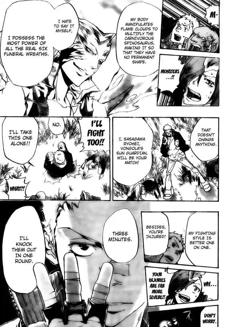 Kateikyoushi Hitman Reborn! 269