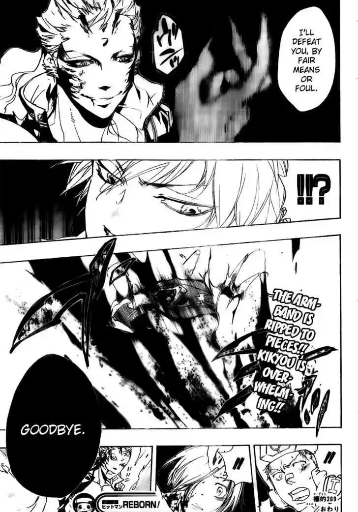 Kateikyoushi Hitman Reborn! 269