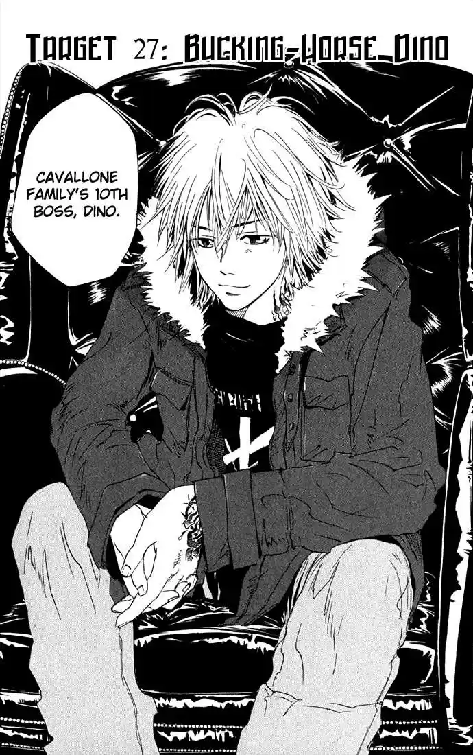 Kateikyoushi Hitman Reborn! 27