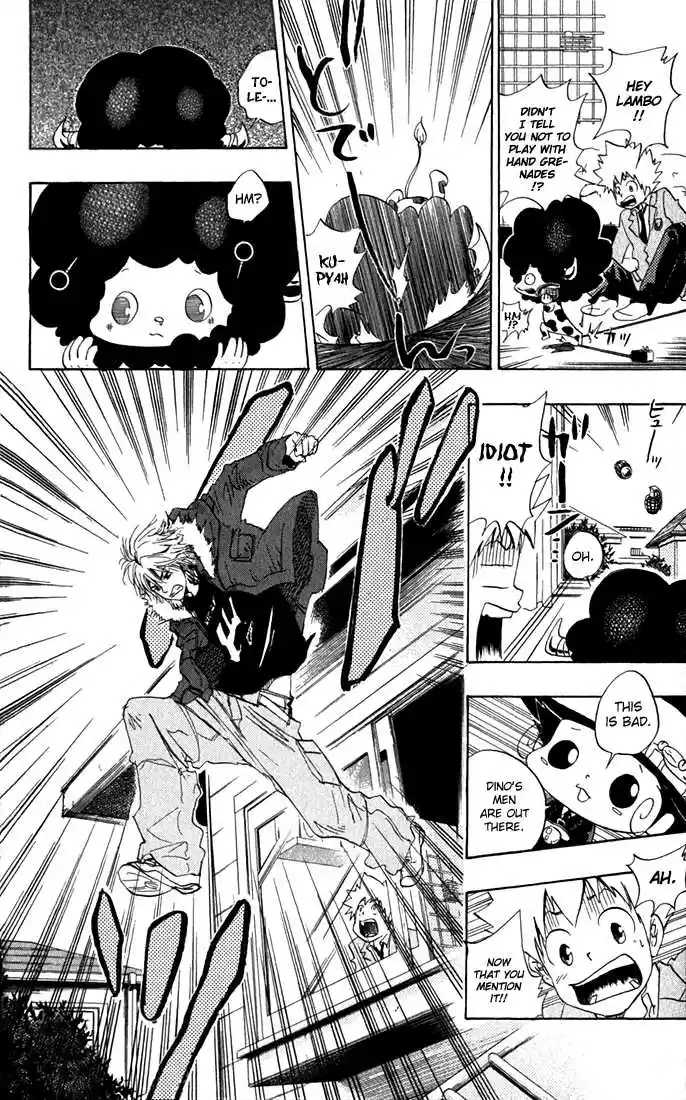 Kateikyoushi Hitman Reborn! 27