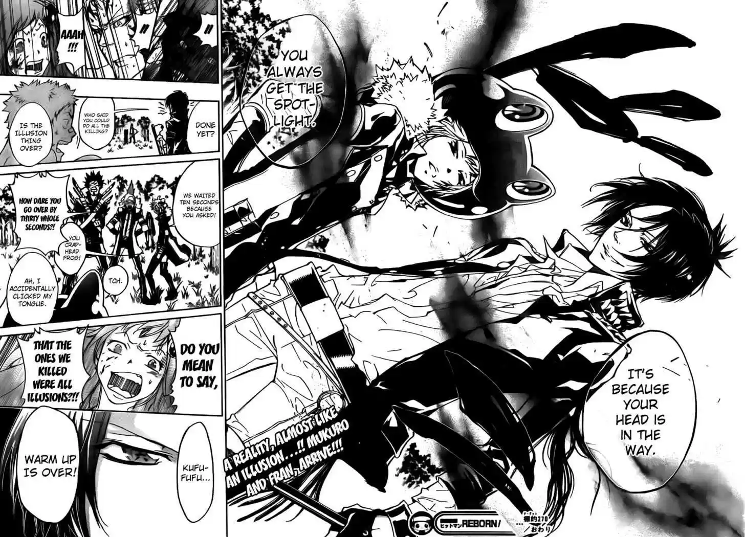 Kateikyoushi Hitman Reborn! 270