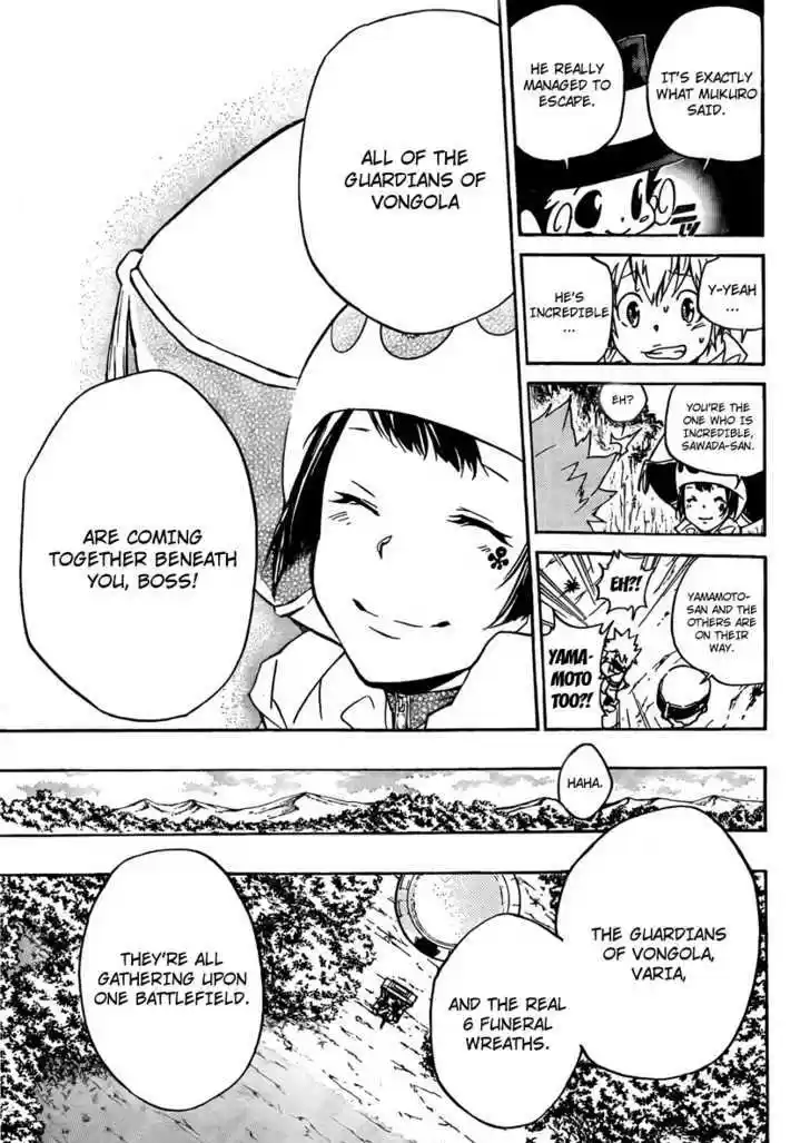 Kateikyoushi Hitman Reborn! 271