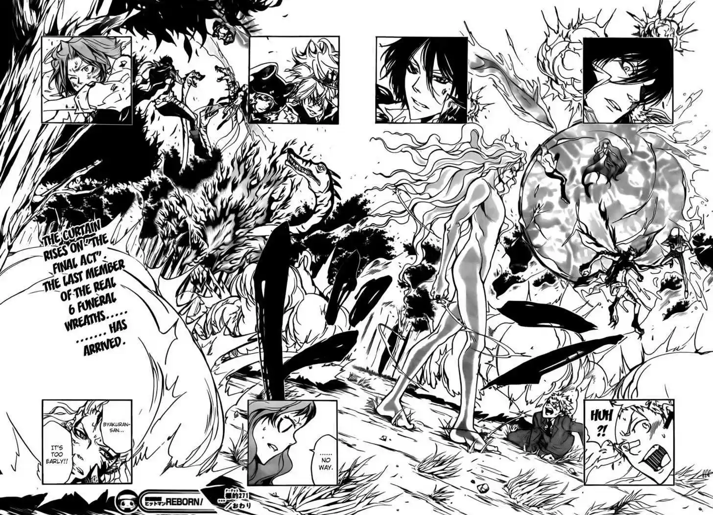 Kateikyoushi Hitman Reborn! 271
