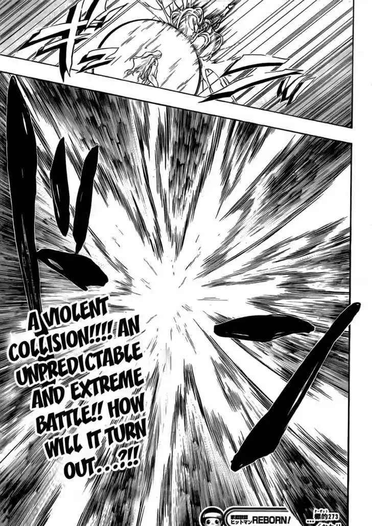 Kateikyoushi Hitman Reborn! 273