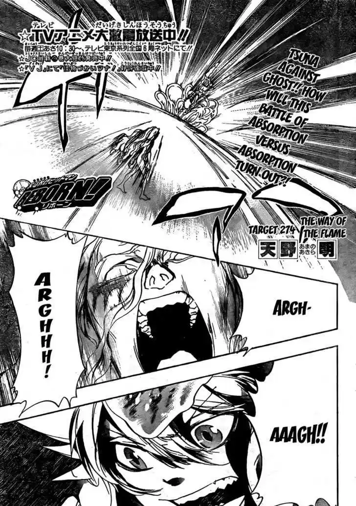 Kateikyoushi Hitman Reborn! 274