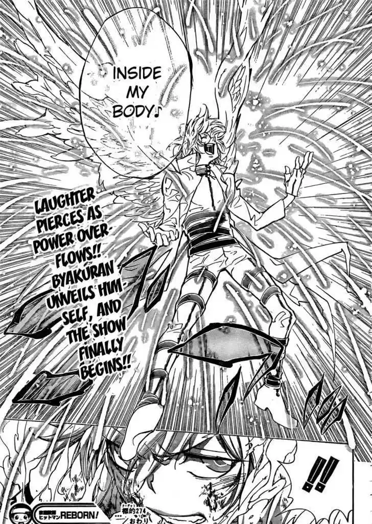 Kateikyoushi Hitman Reborn! 274