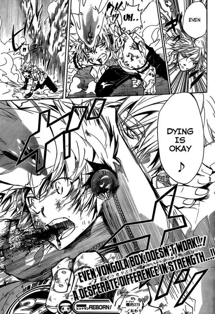 Kateikyoushi Hitman Reborn! 275
