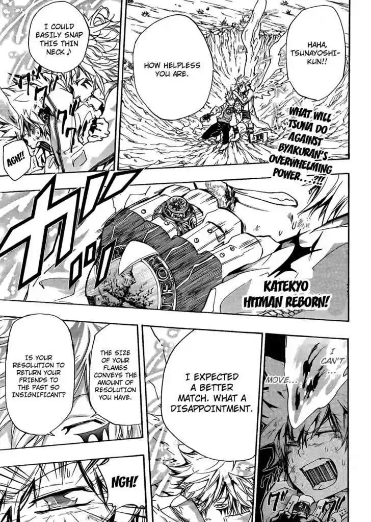 Kateikyoushi Hitman Reborn! 276