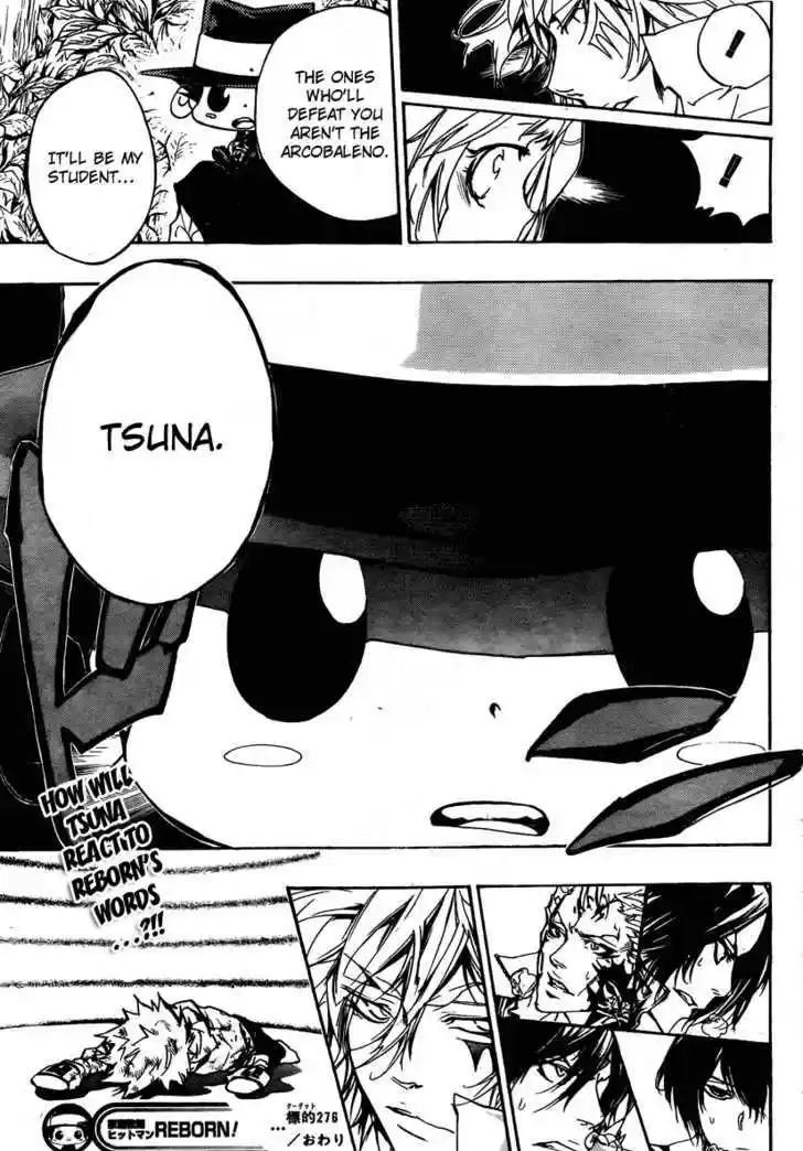 Kateikyoushi Hitman Reborn! 276