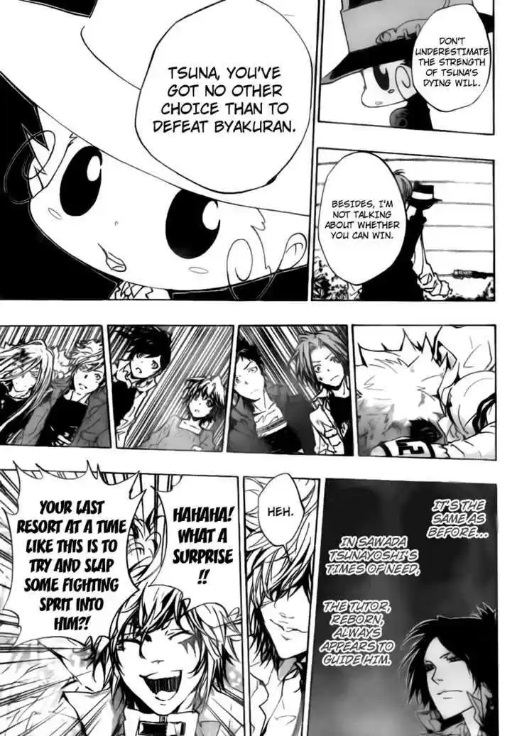 Kateikyoushi Hitman Reborn! 277