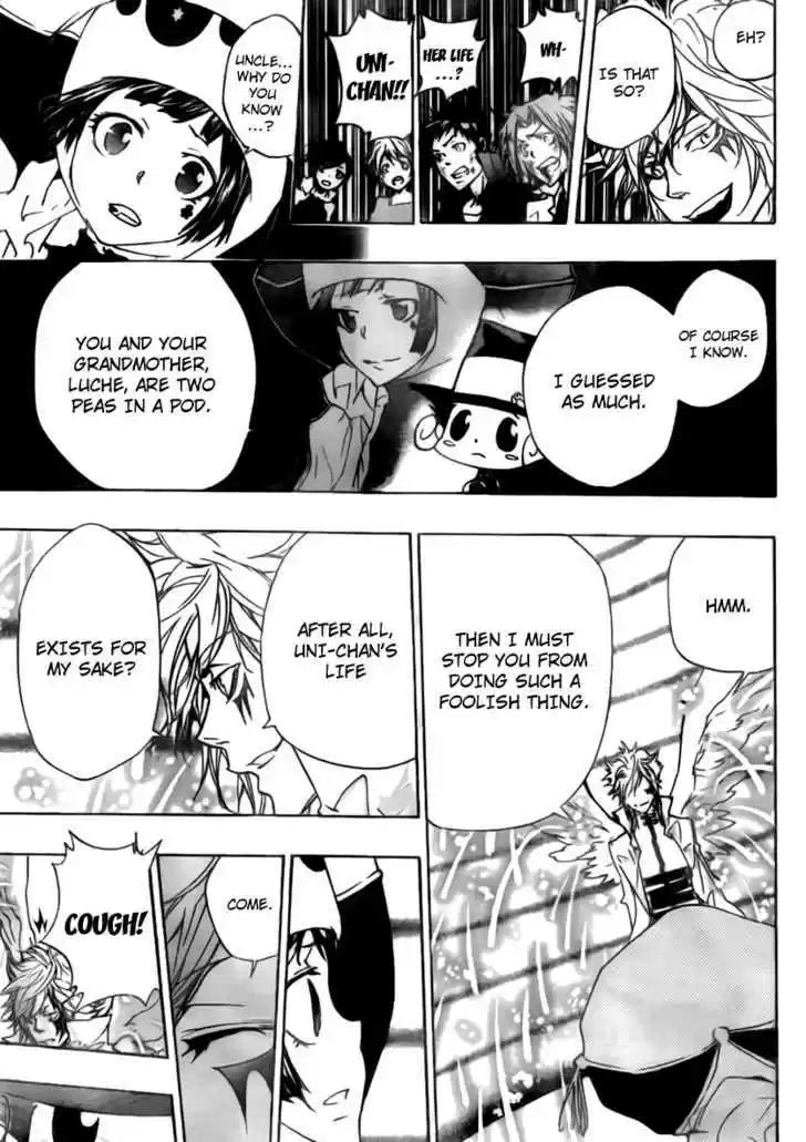 Kateikyoushi Hitman Reborn! 277