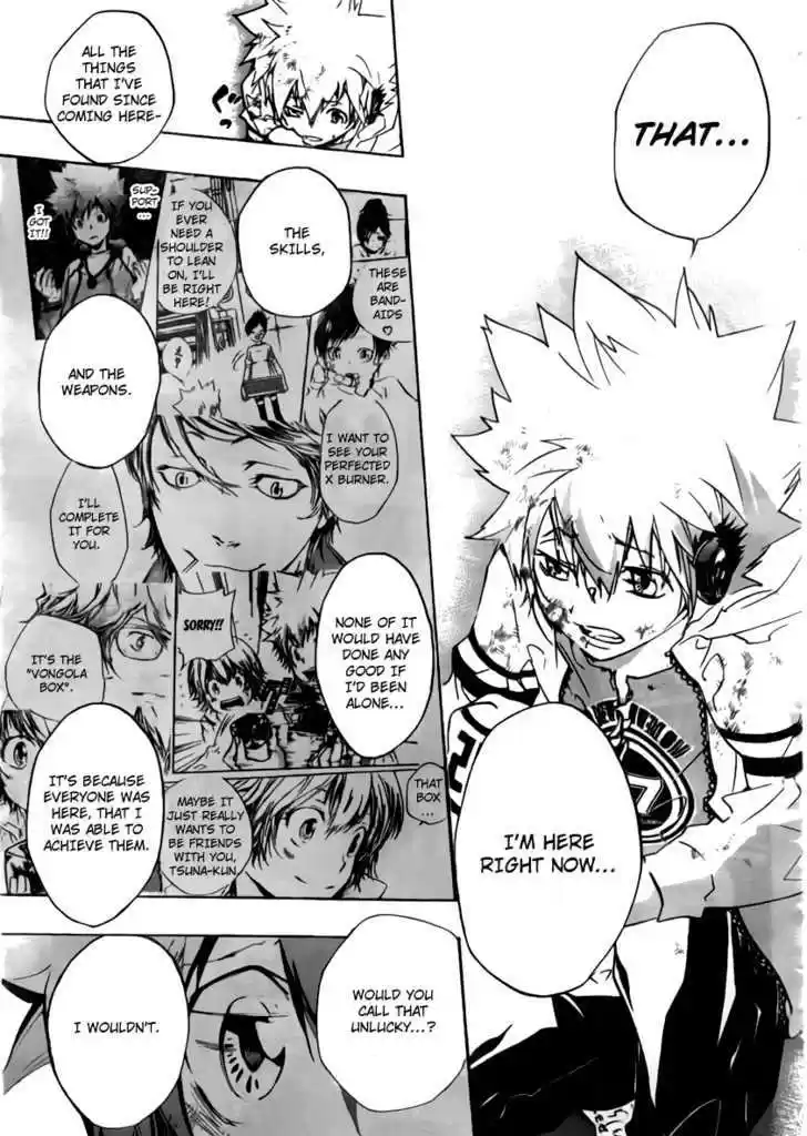 Kateikyoushi Hitman Reborn! 277