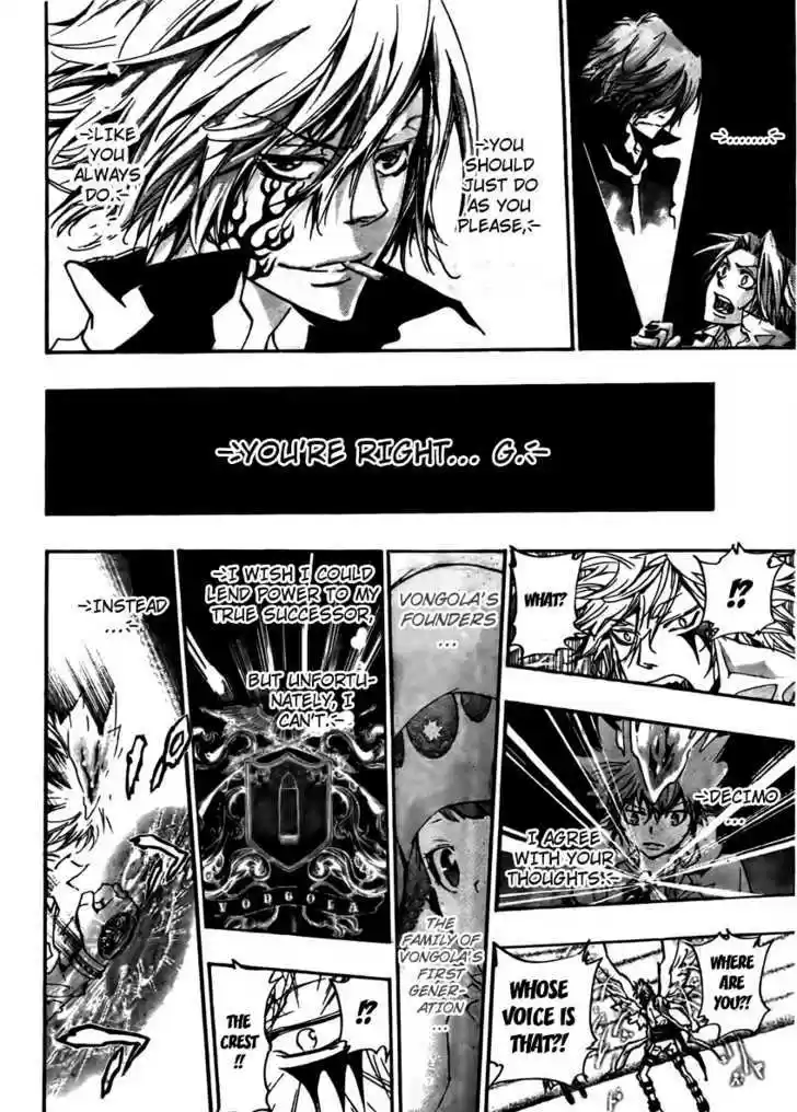 Kateikyoushi Hitman Reborn! 277