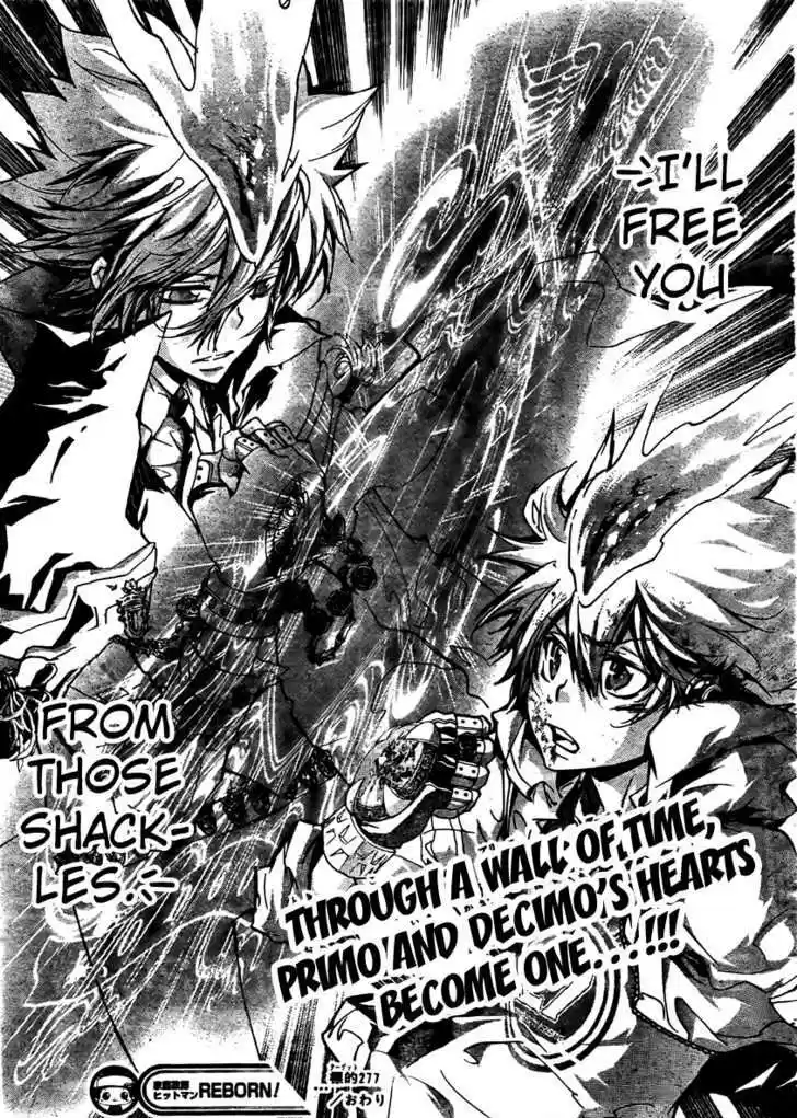 Kateikyoushi Hitman Reborn! 277