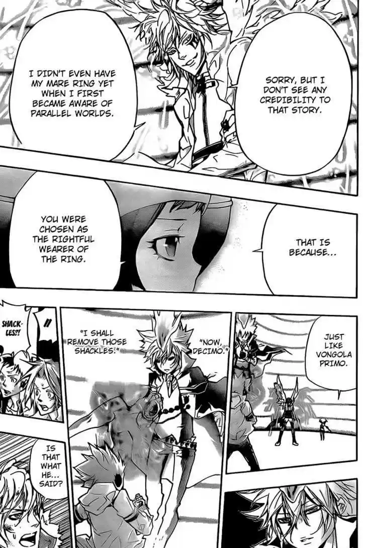 Kateikyoushi Hitman Reborn! 278