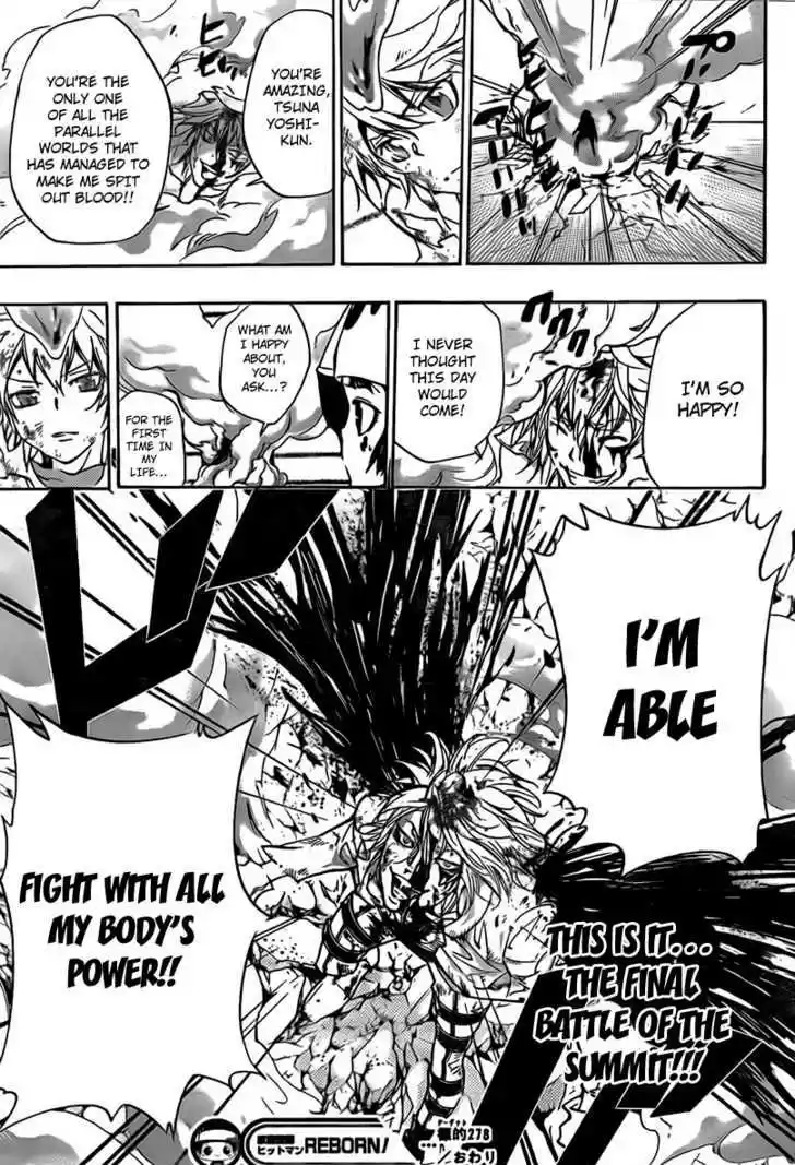 Kateikyoushi Hitman Reborn! 278