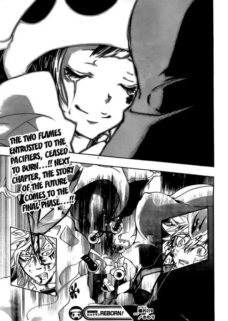 Kateikyoushi Hitman Reborn! 279