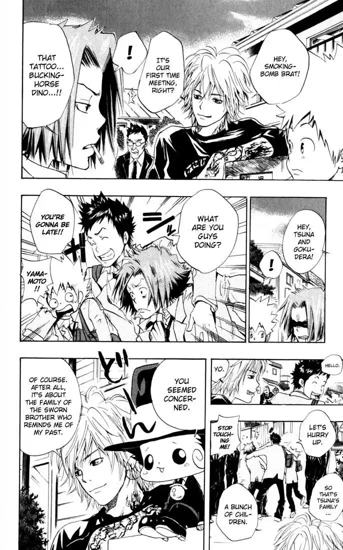 Kateikyoushi Hitman Reborn! 28