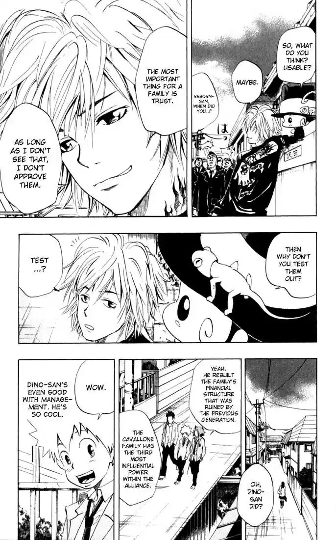 Kateikyoushi Hitman Reborn! 28