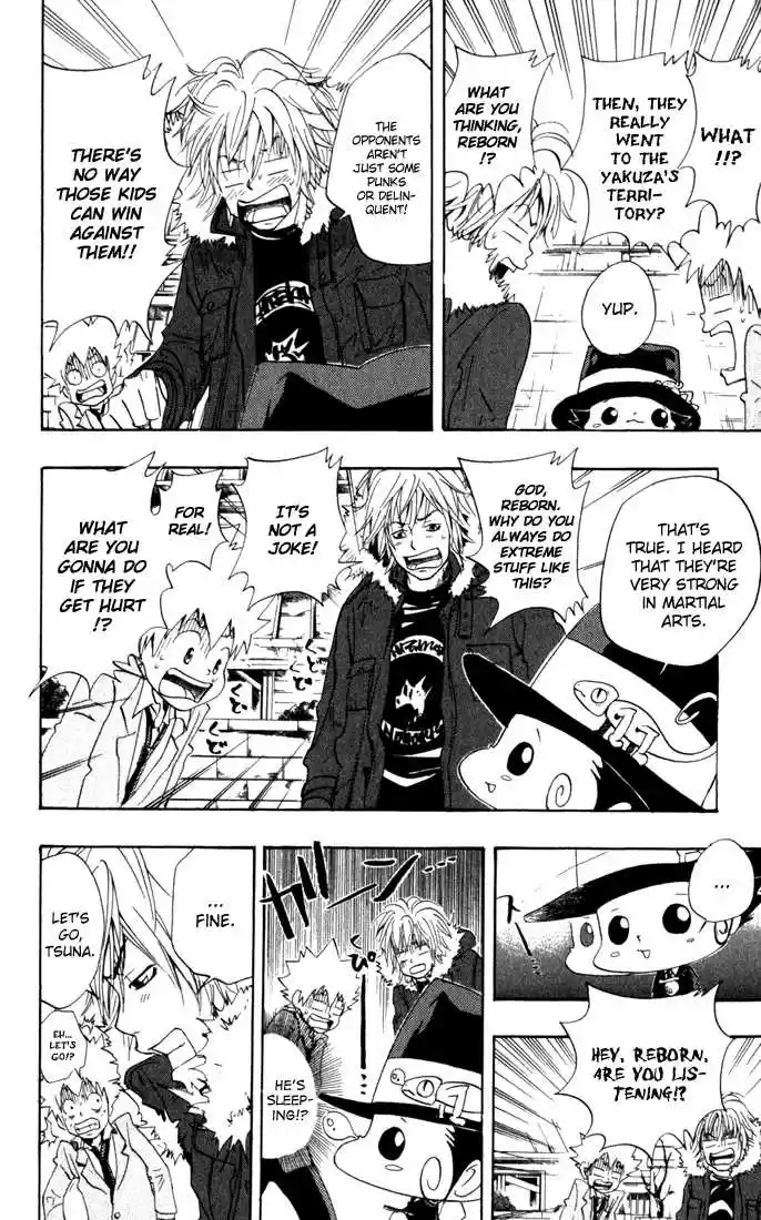 Kateikyoushi Hitman Reborn! 28