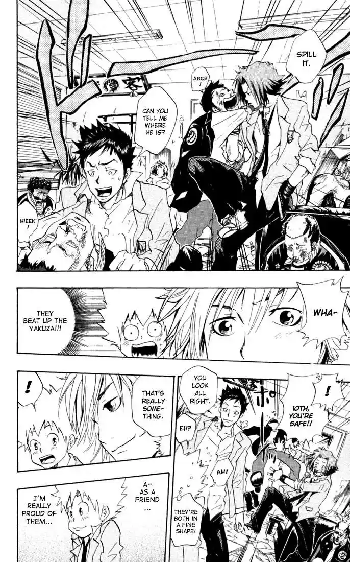 Kateikyoushi Hitman Reborn! 28