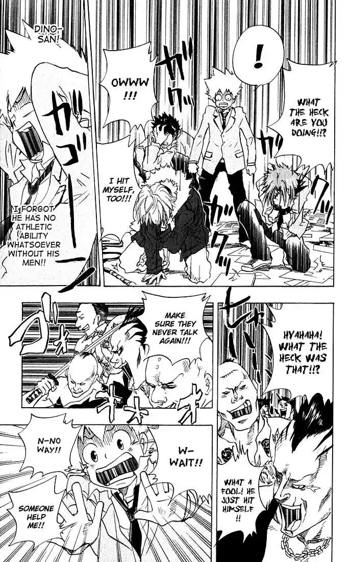 Kateikyoushi Hitman Reborn! 28