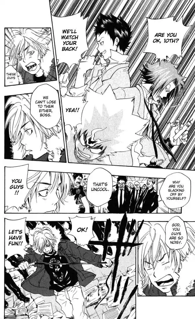 Kateikyoushi Hitman Reborn! 28