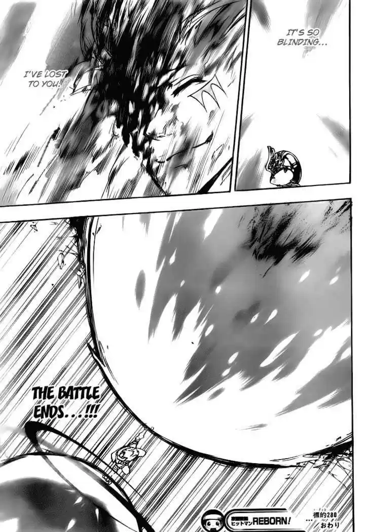 Kateikyoushi Hitman Reborn! 280