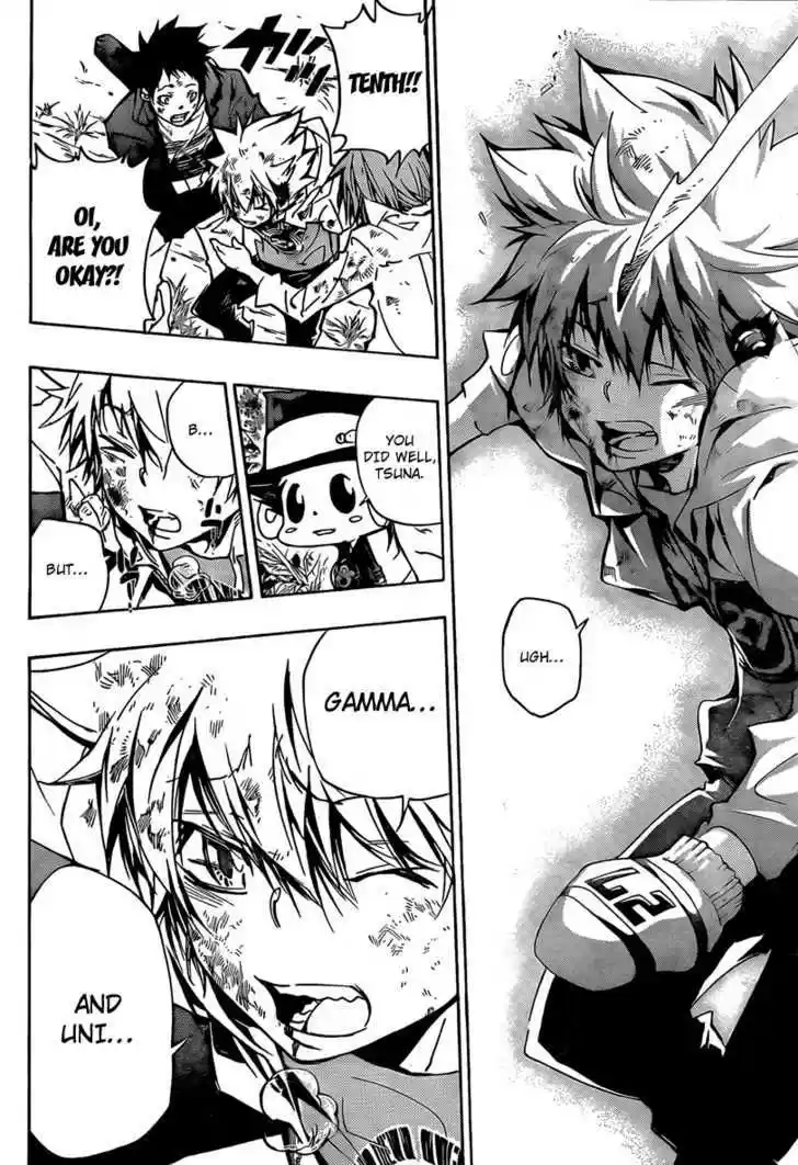Kateikyoushi Hitman Reborn! 281