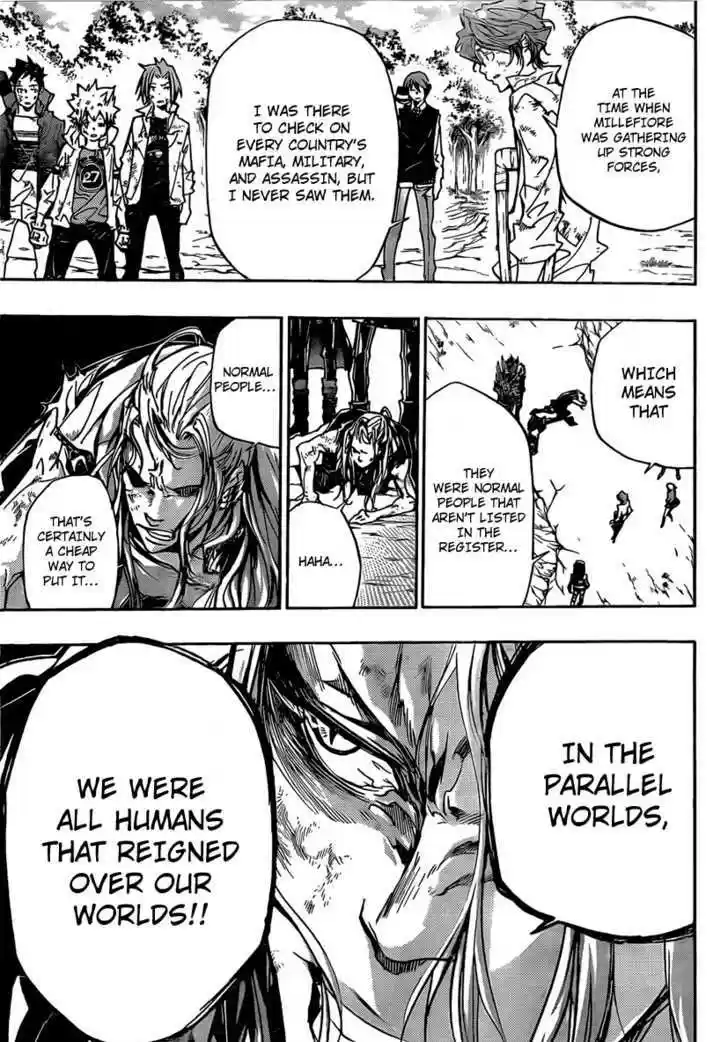 Kateikyoushi Hitman Reborn! 281