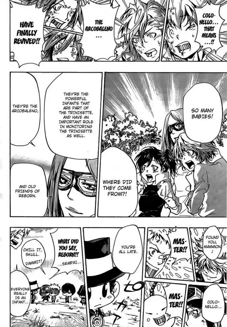 Kateikyoushi Hitman Reborn! 281