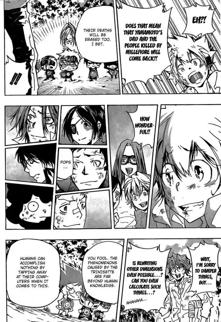 Kateikyoushi Hitman Reborn! 281